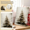 thumbnail image 2 of Pine Tree Wall Art Decor Gifts, Christmas Winter Scene Canvas Wall Decor Art, Christmas Canvas Wall Art,Winter Bathroom Decoration,Christmas Decor Gifts, 12x16 Inches Unframed, 2 of 6