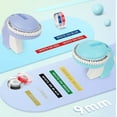 thumbnail image 2 of Handheld Label Printer B90 Portable 3D Embossing Label Printer Label Machine DIY 9mm Label Tape ,Easy to Operate, 2 of 5