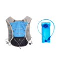 thumbnail image 4 of figatia Backpack Hydro Water Daypack with 2L Bladder Rucksack Vest Pack for Running Camping Race Biking Blue, 4 of 8