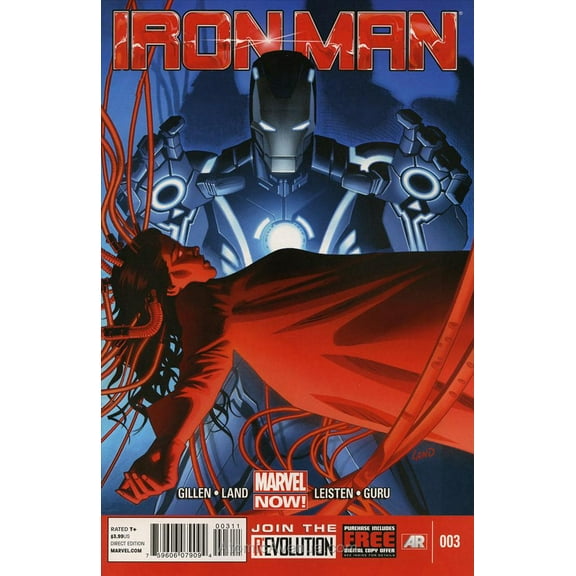 Iron Man (5th Series) #3 VF ; Marvel Comic Book