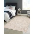 thumbnail image 4 of ECARPET Jute Style Area Rug for Bedroom, Living Room, Dining Room Venus Collection, 4 of 9