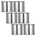 thumbnail image 3 of Shisuyan 6pcs Iron Round Paint Cans Practical Paint Storage Can Durable Ink Container (0.2L), 3 of 8