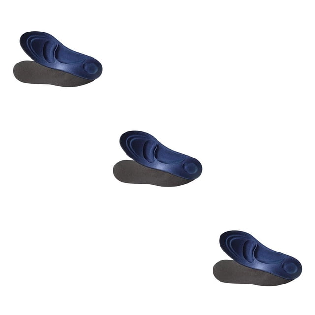 Soidarity Plantillas de masaje Pies planos flexibles Soporte para el Humedad Alivio del dolor Plantilla para hombres Almohadilla para zapatos para Type1 NO1 Soidarity CBP108648