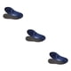 thumbnail image 3 of Greeniant Plantillas de masaje Pies planos flexibles Soporte para el Humedad Alivio del dolor Plantilla para hombres Almohadilla para zapatos para Type1 NO1 Greeniant CBP108648, 3 of 6