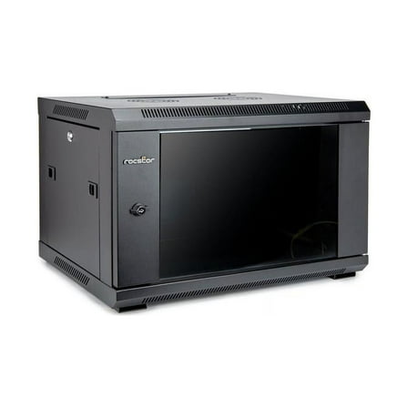 Rocstor SolidRack Wall Mount Rack Enclosure Y10E001B1