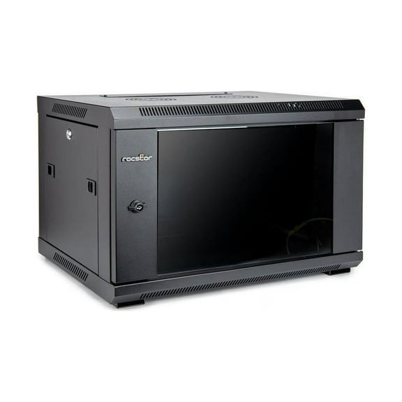 Rocstor SolidRack Wall Mount Rack Enclosure Y10E001B1