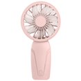 thumbnail image 1 of Portable Handheld Fan Small Cooling Fan USB Rechargeable Eyelash Eyelash Mute Cooler  Handheld Fan Mini USB Rechargeable Desk HUIFEIFEI, 1 of 7