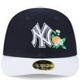 thumbnail image 2 of Men's New Era  Navy/White New York Yankees 2026 Spring Training Low Profile 59FIFTY Fitted Hat, 2 of 5