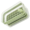 thumbnail image 4 of Ice Traywith Bin LidIce Cubes Tray 32 Ice Cubes Moldwith Container Grids Ice Cubes Tray Sleek Aesthetic, 4 of 5