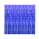 thumbnail image 5 of Cortina de flecos de aluminio, telón de fondo metálico para fotomatón, cortinas de puerta de oropel para bodas, cumpleaños, despedidas de soltera, bab Azul Yotijar Cortinas de papel de oropel, 5 of 10