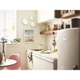 thumbnail image 3 of MOEN 87202 Adler Single-Handle Low Arc Kitchen Faucet in Chrome with Side Sprayer and Tool Free Install, 3 of 4
