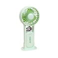 thumbnail image 2 of Weloille Cooling Cartoon Handheld Mini Fan with USB Charging Cable 1 Pc, Fun and Playful Design, Powerful Airflow for Instant Relief, for Kids and Adults Alike, 2 of 7