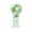 Green, variant on Portable Handheld Fan, Rechargeable Battery-Powered, 3 Speed Settings, Lightweight & Quiet, 500mAh USB-C Charging, For Travel, Office, Indoor & Outdoor Use (Beige)