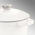 thumbnail image 5 of BergHOFF Neo 4pc Cast Iron Cookware Set, Fry Pan, Grill Pan & Round Dutch Oven, White, 5 of 7