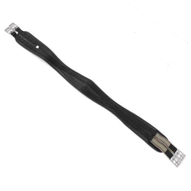 Chafeless Tour Antidérapante en Cuir PU pour Entraînement Compétition Courbée Contournée avec Design Sans Friction pour Dressage