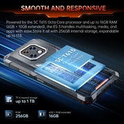 Cubot Rugged Smartphone Android 15 King Kong ES 3, 10200mAh Battery, Up to 16GB 256GB, 6.745 Screen-Black