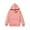 #352-Pink, variant on Cowsor Cute Hoodies for Girls Fashion 2025 Oversized Hooded Sweatshirt School Youth Sweater Winter Trendy Teen Clothes