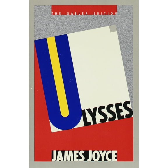 Ulysses (Gabler Edition), (Paperback)