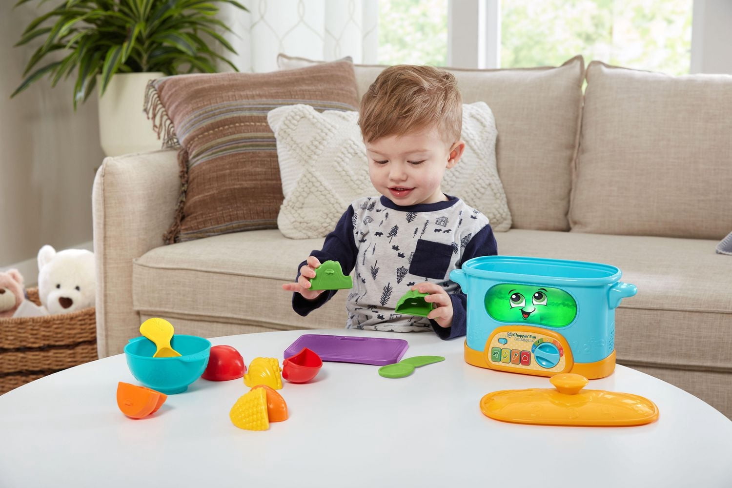 LeapFrog Choppin’ Fun Learning Pot - English Version