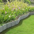 thumbnail image 2 of Barrera de plástico para jardín, valla con bordes, decoración bucólica para balcón, maceta para cultivo, decoración para valla, 10 Uds., 2 of 5