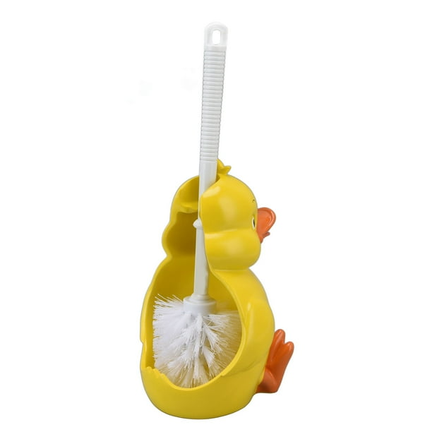 Yellow clearance toilet brush