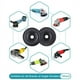 thumbnail image 5 of Juego de 2 Discos Abrasivos para Madera para Amoladoras Angulares de 125 Mm, Discos Abrasivos para Madera para Amoladoras Angulares, 5 of 5