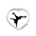 thumbnail image 1 of Handstand Breaking Dancer Sports Mirror Travel Magnification Portable Handheld Pocket Makeup, 1 of 3