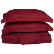 Superior Prestige 1500 Series Stripe Duver Cover Set
