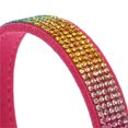 thumbnail image 3 of Collar para mascotas con diamantes de imitación, suave, mini collar de cristal para gatos y perros pequeños y medianos, 3 of 8