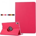 thumbnail image 1 of Tablette pour Huawei Honor Pad X9 X 8 X8 Pro Étui 11,5 Étui à Rabat Rotatif à 360 Degrés avec Support pour Funda Honor Pad X 9 X9 X8 Pro Étui Rouge Rose pour Honor Pad X8 Pro, 1 of 6