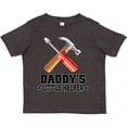 thumbnail image 3 of Inktastic Daddy Little Helper Tools Boys Toddler T-Shirt, 3 of 5