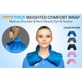 thumbnail image 1 of Hot/Cold Aromatherapy Plush Neck Shoulder Wrap (Grey), 1 of 5
