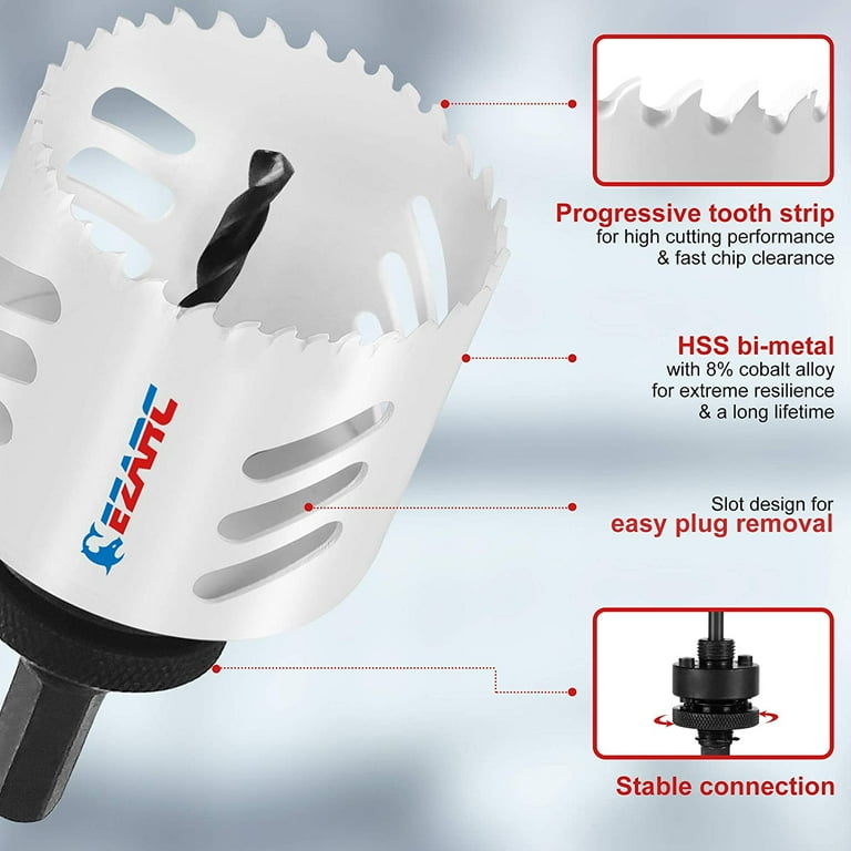 Ezarc carbide 2024 hole cutter
