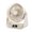 Anzunashi White, variant on Desk Fan Quiet Digital Display Portable Fan for Office Bedroom Kitchen Home Outdoor 5 Speed Small Travel Camping Table