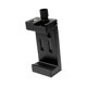 thumbnail image 3 of Soporte para teléfono para trípode, abrazadera ajustable, versátil, fácil de usar, estable y portátil. Negro, 3 of 9