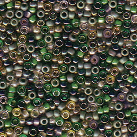 Mix Spring Leaves Miyuki Seed Beads 15/0 15-9MIX57-TB