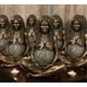 thumbnail image 5 of Estatua de resina de Gaia milenaria de diseño de alta calidad, acabado en bronce, diosa de resina ecológica hecha a mano para la meditación y la tranquilidad, 5 of 5