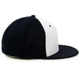 thumbnail image 4 of Outdoor Cap CAGE25 Black Anti-Glare Undervisor-White/Navy/Navy-XS/S, 4 of 4