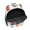 thumbnail image 6 of FORMRS School Backpack with Front Zippered Pocket 12" Elementary Student Travel Daypack, Christmas Cups, 6 of 6