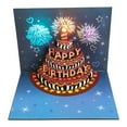 thumbnail image 2 of D-GROEE 3D Pop-up Birthday Card Three-dimensional Musical Birthday Card with Blowable Cake Lights Surprise Gift Greeting Card, 2 of 8