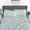 Ruvanti Full Size Sheets Set Luxurious Silky Soft Microfiber Bedding