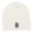 Off White, variant on David & Young Teddy Bear Embroidery Knit Winter Beanie Hat (Women)