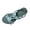 A-Green102, variant on Yuanlong Womens Sandals Slingback Rhinestones Flat Sandals Elastic Ankle Strap Bohemian Beach Leisure Shoes