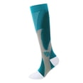 thumbnail image 1 of Chaussettes de Compression Performance pour Hommes et Femmes Bas de Sport Longs Circulation Améliorée Course Cyclisme Football, 1 of 2