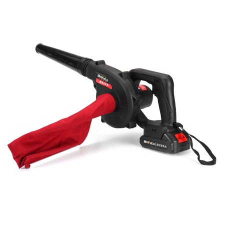 dust blower leaf suction cordless blowing cleaner vacuum charger cleaning battery bag air handheld 1200w electric