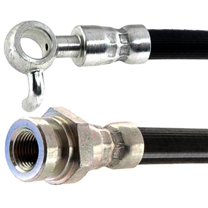 Raybestos BH38972 Professional Grade Hydraulic Brake Hose Fits select: 1990-1997,1999 MAZDA MX-5 MIATA