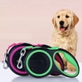 thumbnail image 3 of Correa Retractil Perro Mascota Largo: 5metros Hasta 20 Kg Color Gris, 3 of 3