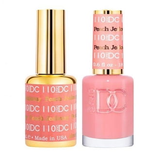 Animated Pink #121 & Matching Polish Set - DND Gel & Lacquer