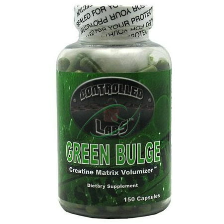 Green Bulge - Controlled Labs avancée Créatine Volumizer, 150c