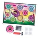 thumbnail image 3 of Juego de tapete para juego de fútbol, ​​regalo con pelotas, accesorio para fiesta en la playa o en el patio. Estilo C, 3 of 9